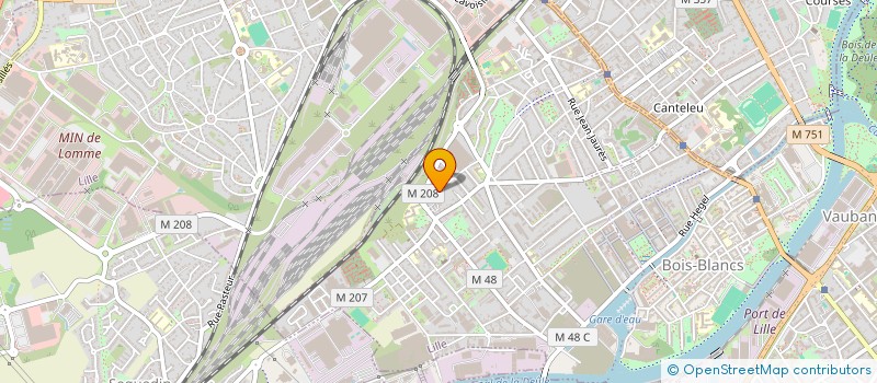 localisation de l'entreprise QUE DEVIENDRONT ILS ?  LILLE