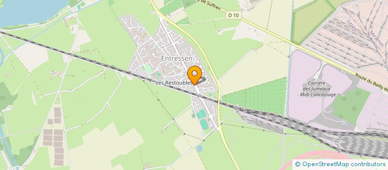 localisation de l'entreprise QUE DU BONHEUR  ISTRES