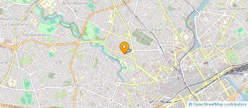 localisation de l'entreprise QUE DU FUN à NANTES
