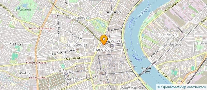 localisation de l'entreprise QUE FAIRE POUR  BORDEAUX