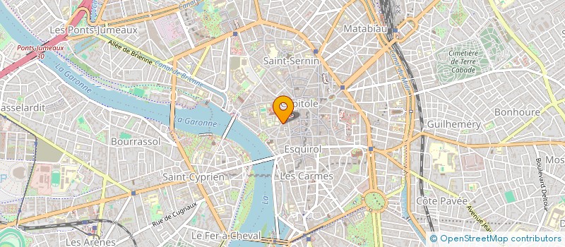 localisation de l'entreprise QUE FAS ? à TOULOUSE