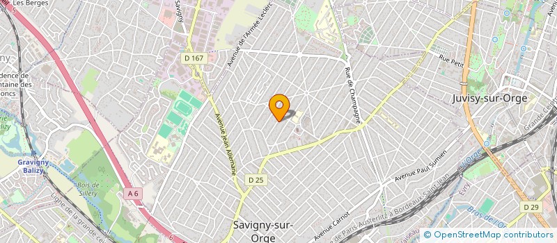 localisation de l'entreprise QUE LIRE à SAVIGNY-SUR-ORGE