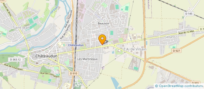 localisation de l'entreprise QUE NOS DIFFERENCES DEVIENNENT RICHESSES à CHATEAUDUN