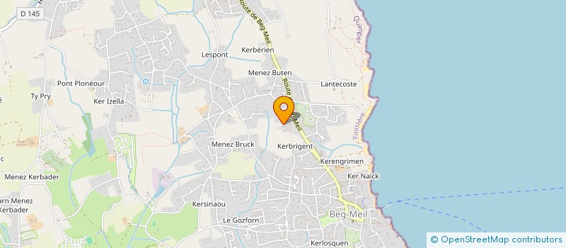 localisation de l'entreprise QUEAU JEAN & AUGUSTE  PLEUVEN