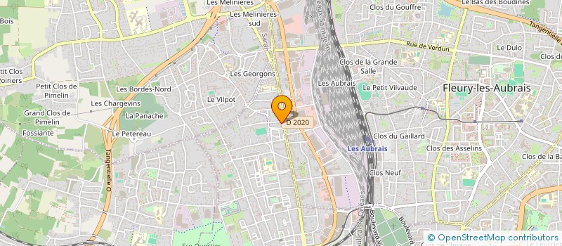 localisation de l'entreprise QUEBRIQUE à ORLEANS