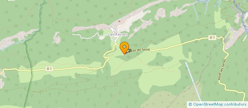 localisation de l'entreprise QUEBROC SCI  LE BROC