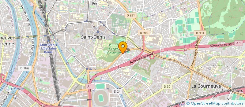localisation de l'entreprise QUEDUKHEIR ( QDK ) à SAINT-DENIS
