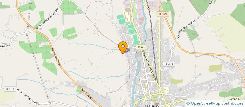 localisation de l'entreprise QUEEN  OUILLY-LE-VICOMTE