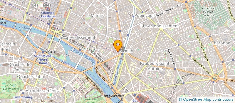 localisation de l'entreprise QUEEN C INVEST  PARIS