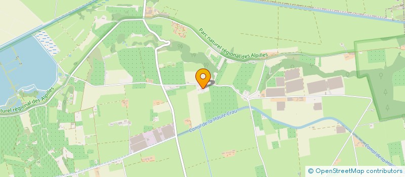 localisation de l'entreprise QUEEN-JACK  ARLES