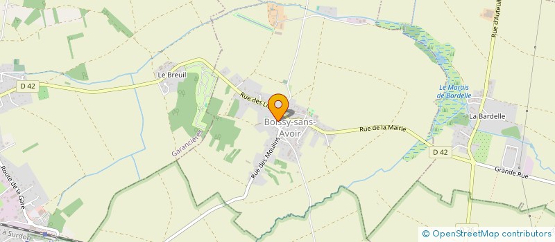 localisation de l'entreprise QUEEN KEROSINE RECORDS  BOISSY-SANS-AVOIR