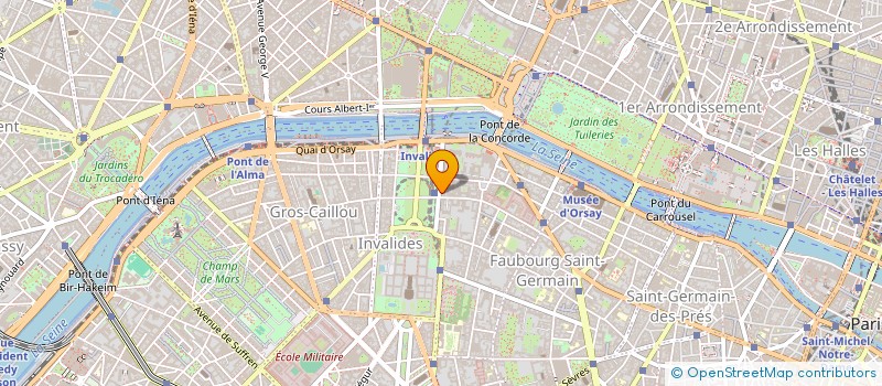 localisation de l'entreprise QUEEN MARY UNIVERSITY OF LONDON  PARIS