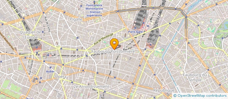 localisation de l'entreprise QUEEN NAILS  PARIS