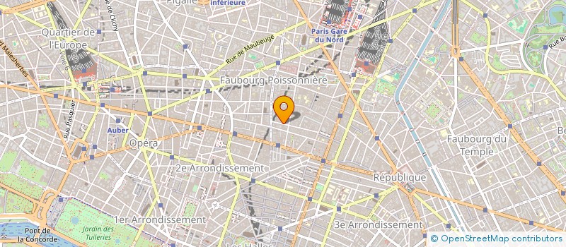 localisation de l'entreprise QUEEN SALEEM  PARIS