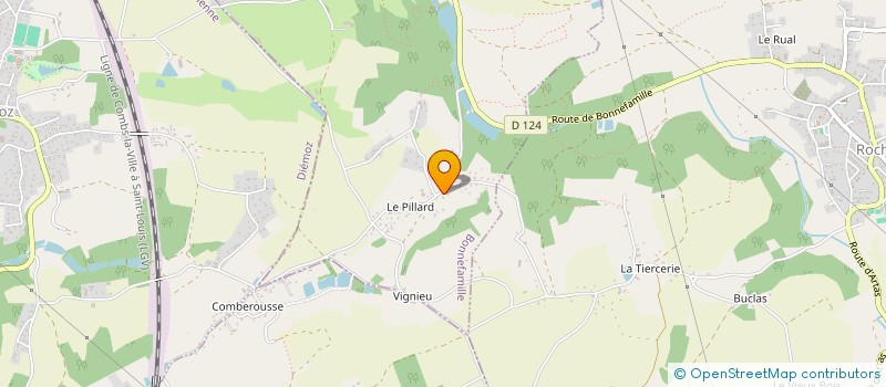 localisation de l'entreprise QUEEN VALHALLA TOUR  BONNEFAMILLE