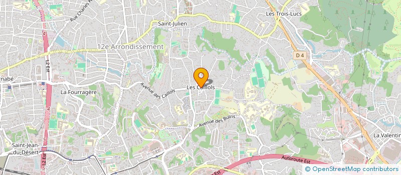 localisation de l'entreprise QUEENNAILS à MARSEILLE