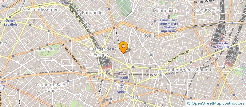 localisation de l'entreprise QUEENROOT IMPORT EXPORT  PARIS