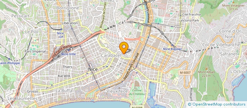 localisation de l'entreprise QUEENSLAND à NICE