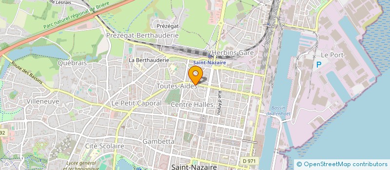 localisation de l'entreprise QUEER'AMANN  SAINT-NAZAIRE