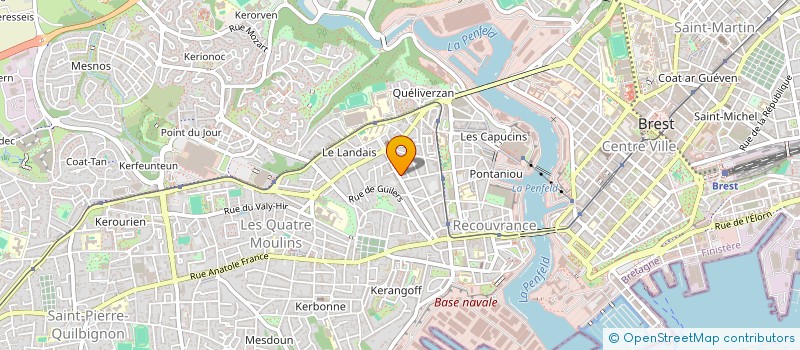 localisation de l'entreprise QUEER AMANN FC à BREST