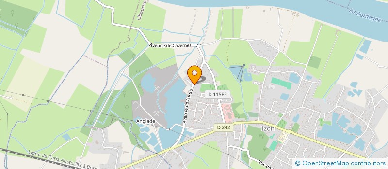 localisation de l'entreprise QUEER NOUVELLE AQUITAINE  IZON