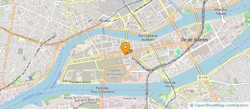 localisation de l'entreprise QUEERS & FEMMES EN SCENE à NANTES