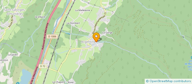 localisation de l'entreprise QUEIGE INVEST  ARGENTINE