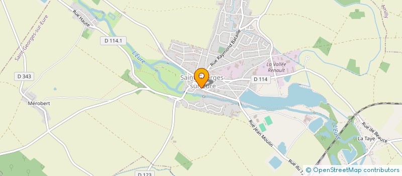 localisation de l'entreprise QUEINNEC ET FILS à MITTAINVILLIERS-VERIGNY