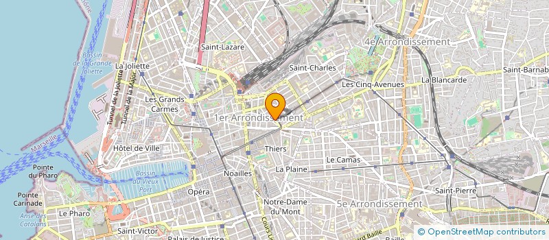 localisation de l'entreprise QUEIROS à MARSEILLE