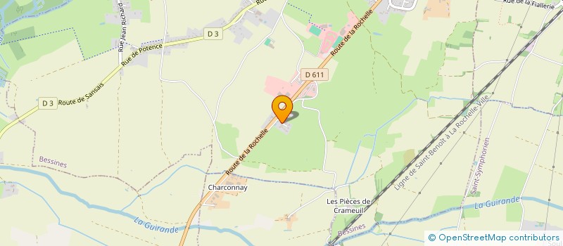 localisation de l'entreprise QUEIROS FAMILY  BESSINES