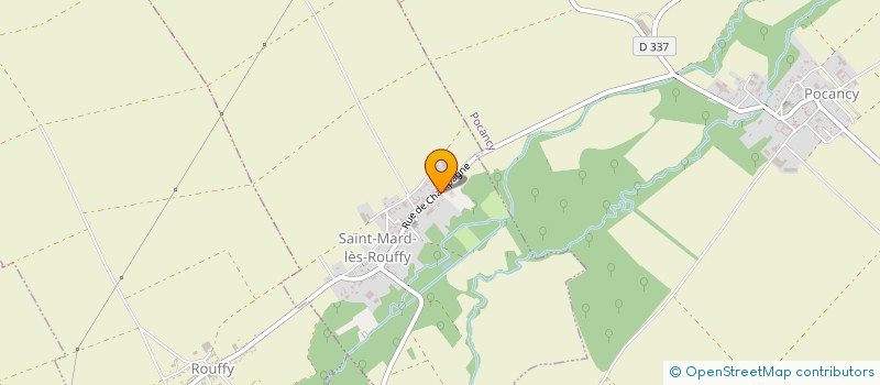 localisation de l'entreprise QUEIROZ ET FILS  SAINT-MARD-LES-ROUFFY