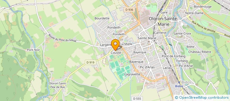 localisation de l'entreprise QUEJADALEX  OLORON-SAINTE-MARIE