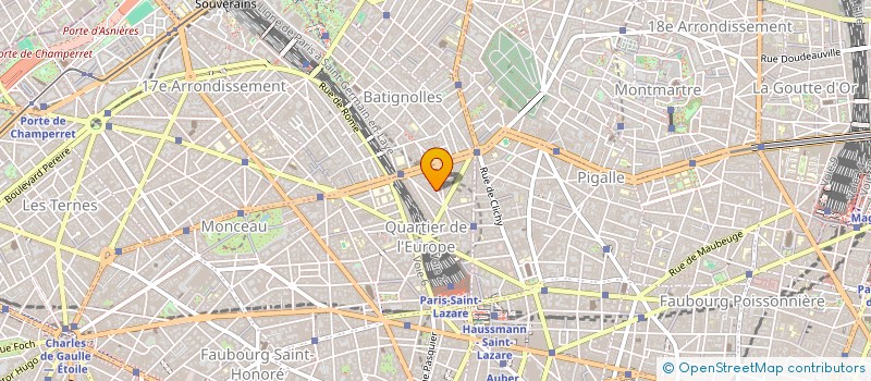 localisation de l'entreprise QUEL EFFET  PARIS