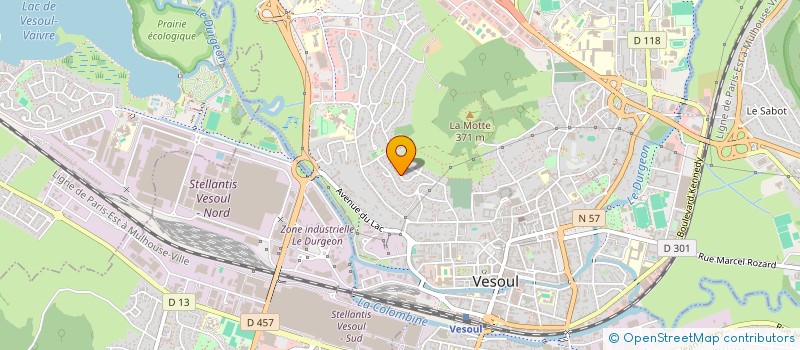 localisation de l'entreprise QUELEN NICOLAS HOMME TOUTES MAINS  VILLERS-LE-SEC