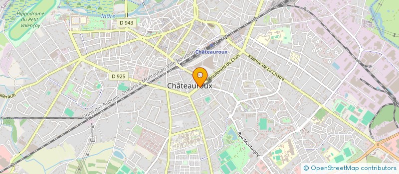 localisation de l'entreprise QUELLE NAISSANCE (LES RENCONTRES DE CHATEAUROUX) à CHATEAUROUX
