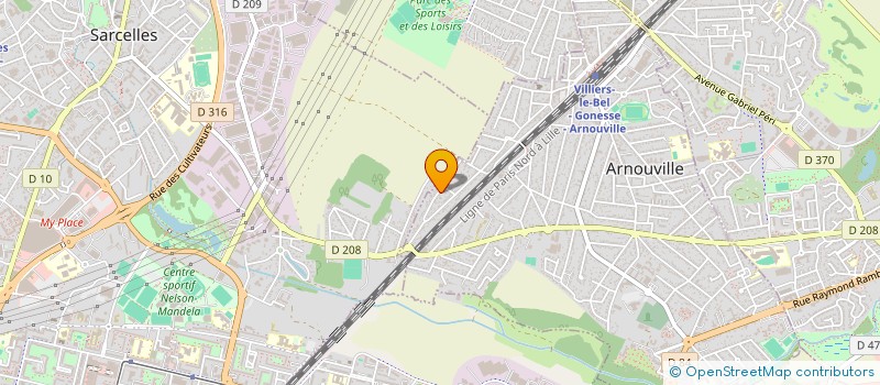 localisation de l'entreprise QUELLES QUE SOIENT LES CIRCONSTANCES  ARNOUVILLE