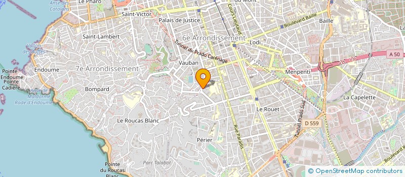 localisation de l'entreprise QUELQUE PART EN PROVENCE à MARSEILLE