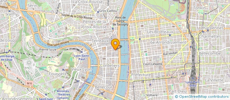 localisation de l'entreprise QUELQUES CERCLES à LYON