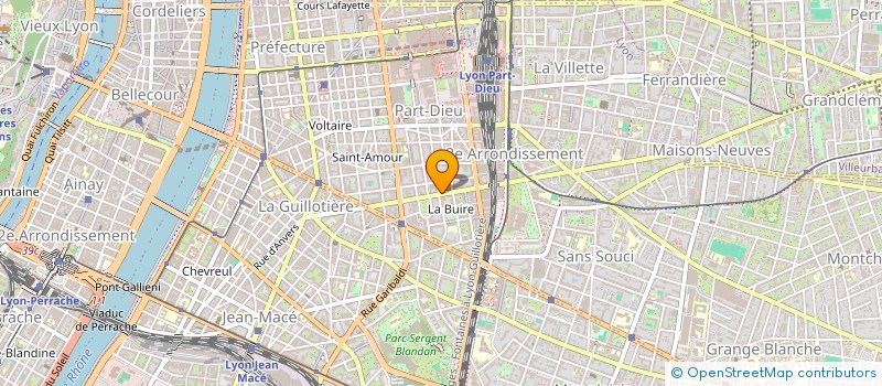 localisation de l'entreprise QUELQUES DATES à LYON