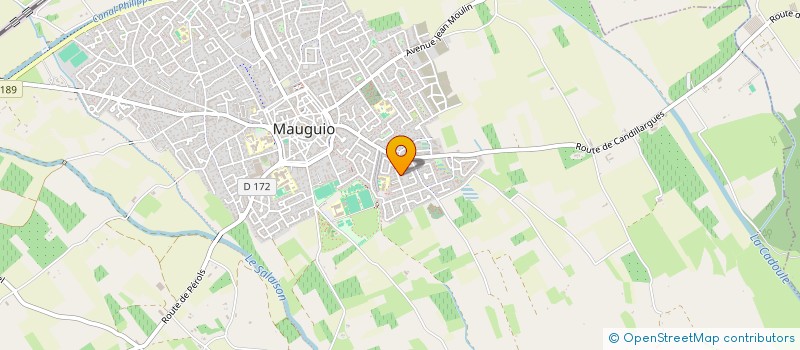 localisation de l'entreprise QUELQUES ZESTES DE BONHEUR  MAUGUIO