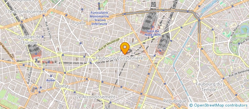 localisation de l'entreprise QUELVILLE COMMUNICATION  PARIS