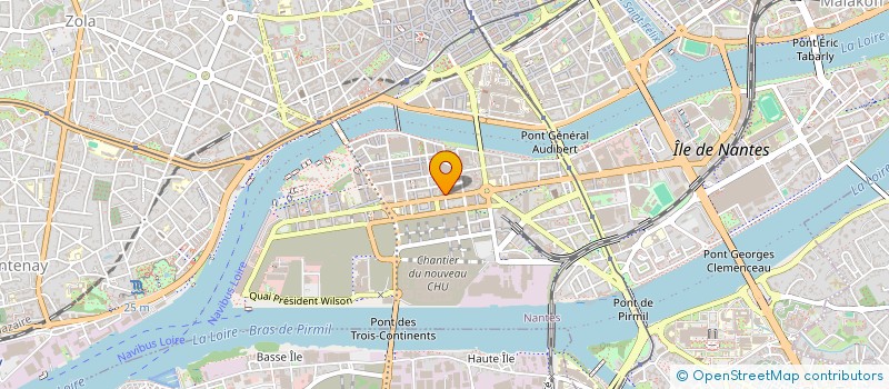 localisation de l'entreprise QUELYS  NANTES