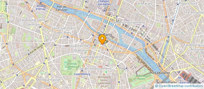 localisation de l'entreprise QUEMERAIS 3RD  PARIS