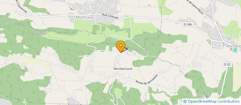 localisation de l'entreprise QUEMGAS  SAINT-JEAN-DE-SOUDAIN