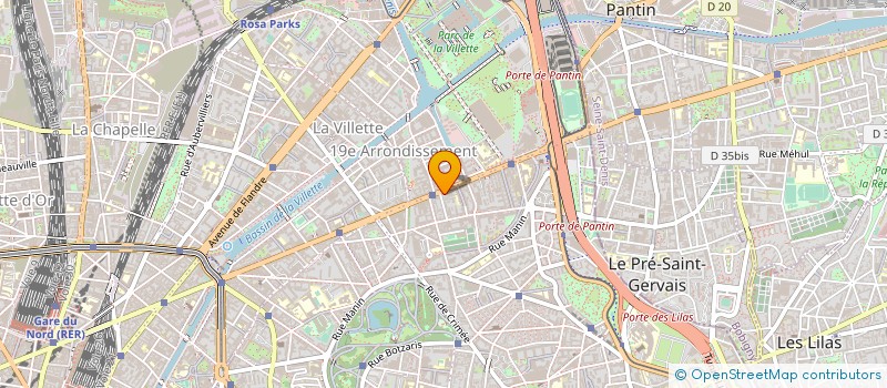 localisation de l'entreprise QUEMPER PHOTOS à PARIS