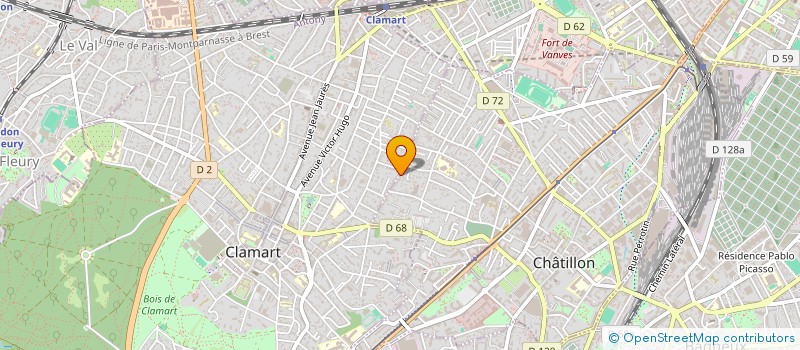 localisation de l'entreprise QUENAULT TEXTILES  PARIS