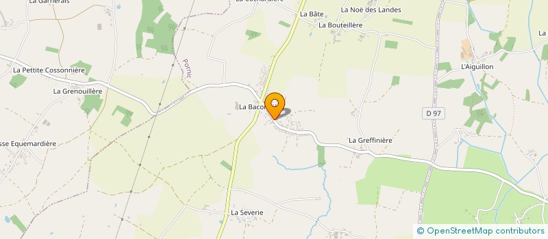 localisation de l'entreprise QUENCARLO  PORNIC