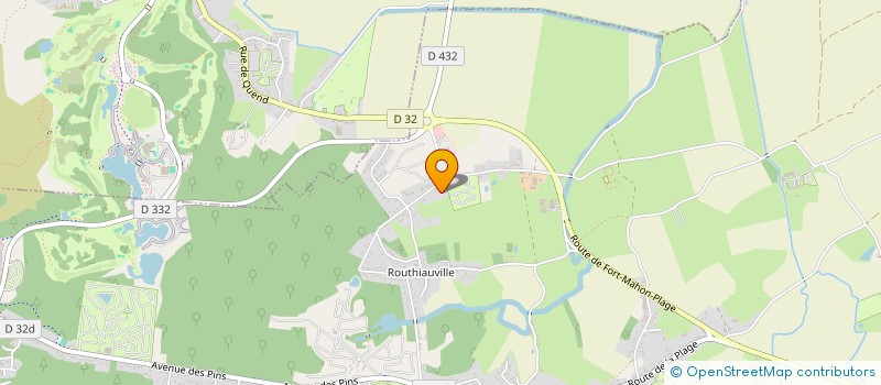 localisation de l'entreprise QUEND BIS  QUEND