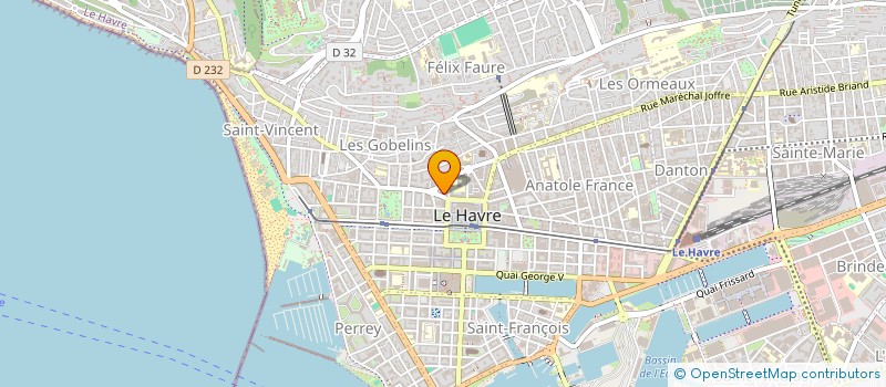 localisation de l'entreprise QUENEAU AIME LE HAVRE AIME QUENEAU  LE HAVRE