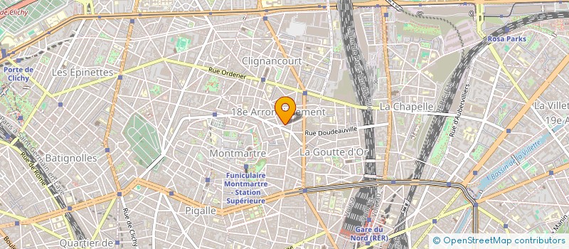 localisation de l'entreprise QUENIN DEMAUGRE  PARIS